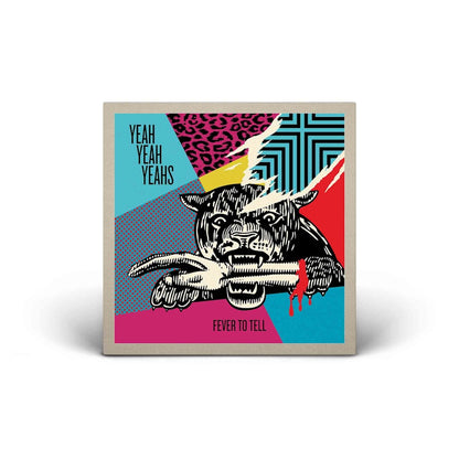 Interscope Records Yeah Yeah Yeahs - Fever to Tell by Shepard Fairey Gallery Vinyl Record (Signed, Edition of 100)