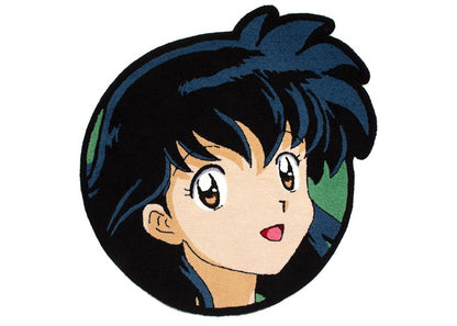 Hypland X Naruto Inuyasha Kagome Head Rug