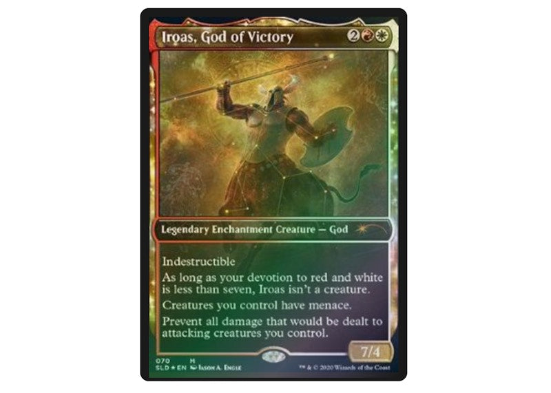 Iroas, God of Victory (Foil) Secret Lair Drop Series Mythic #70 (Ungraded)