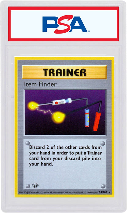 Item Finder 1999 Pokemon TCG Base Set 1st Edition #74/102