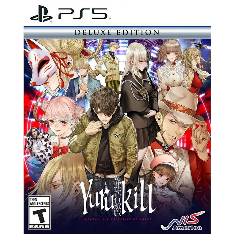 IzanagiGames PS5 Yurukill: The Calumniation Games Deluxe Edition Video Game