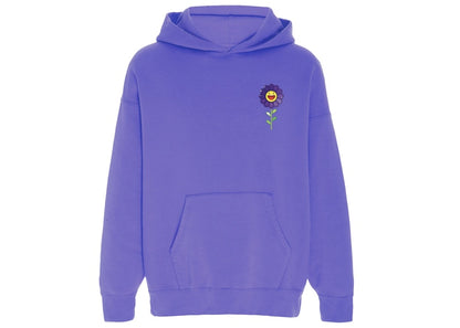 J Balvin Morado x Takashi Murakami Flower Hoodie Purple