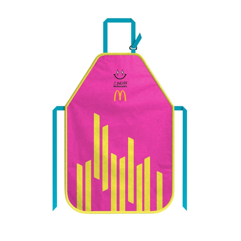 J Balvin x McDonald's Fries Apron Multi