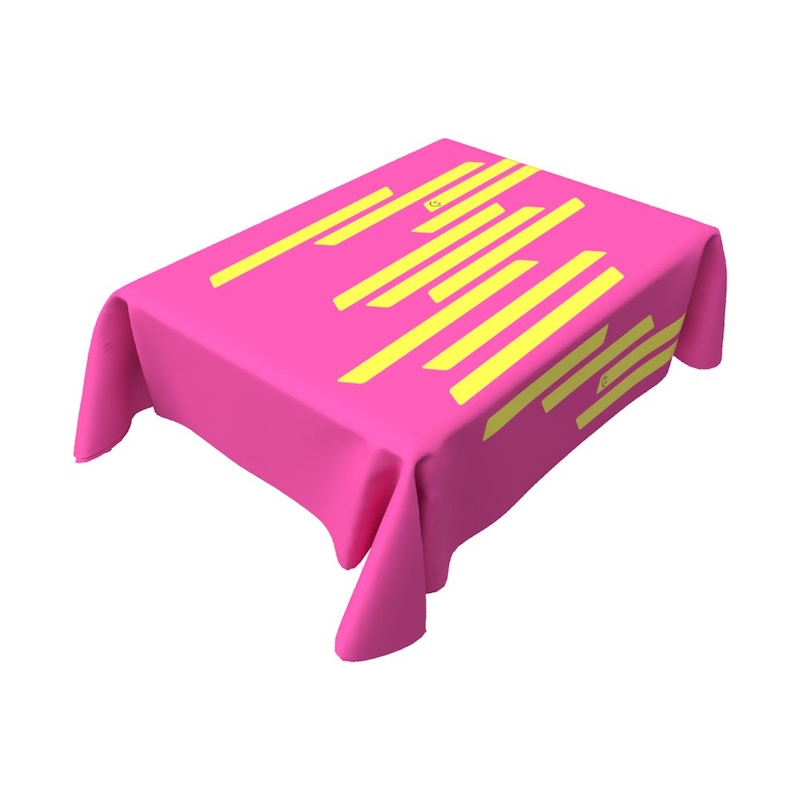 J Balvin x McDonald's Fries Bed Sheet (Queen) Multi