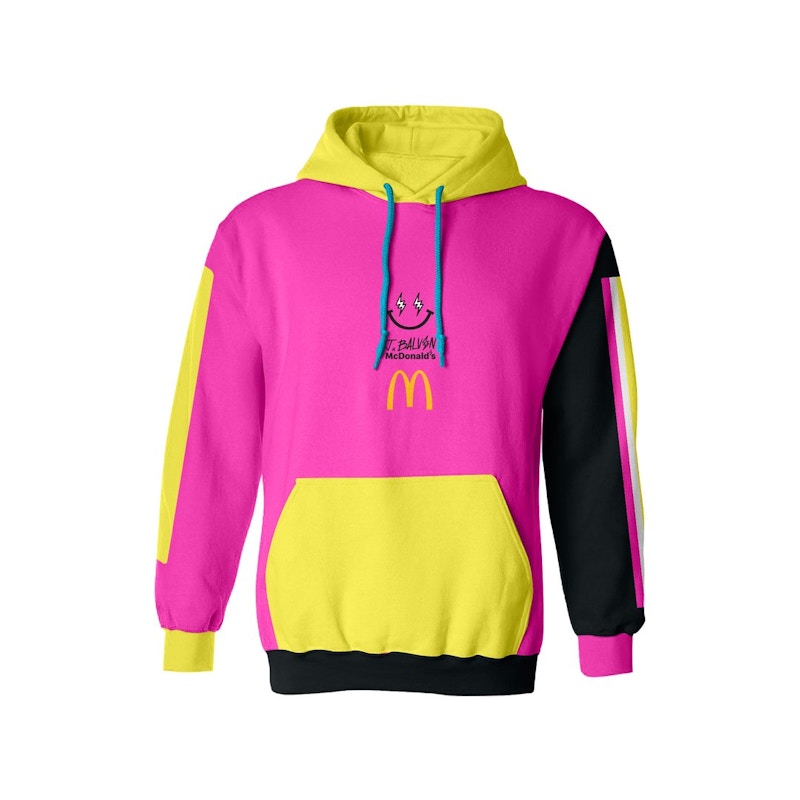 J Balvin x McDonald's Fries and Straw Hoodie Multi