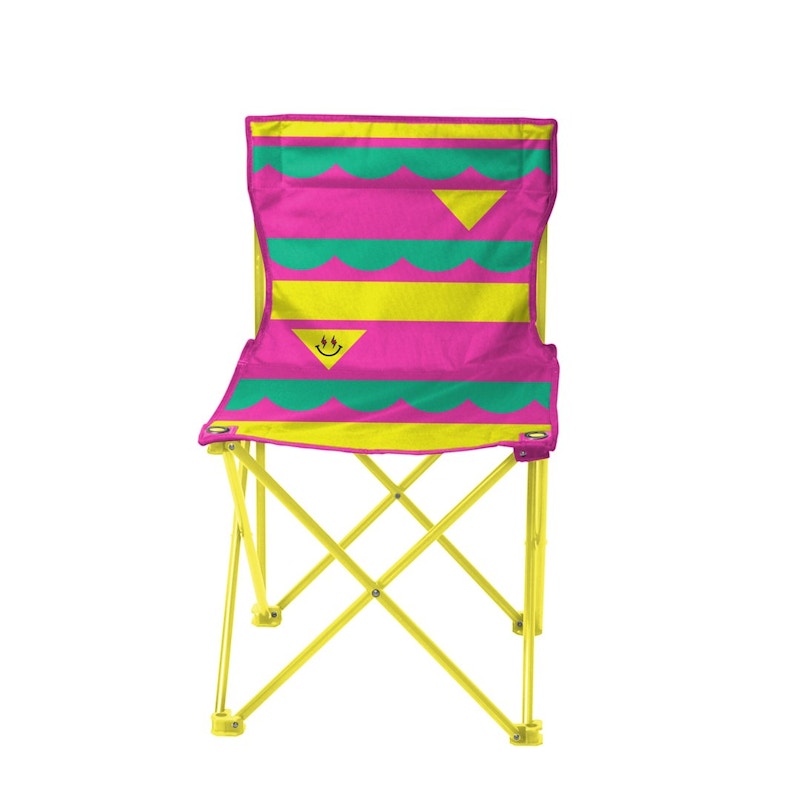 J Balvin x McDonald's Jose's Favorite Outdoors Chair Multi