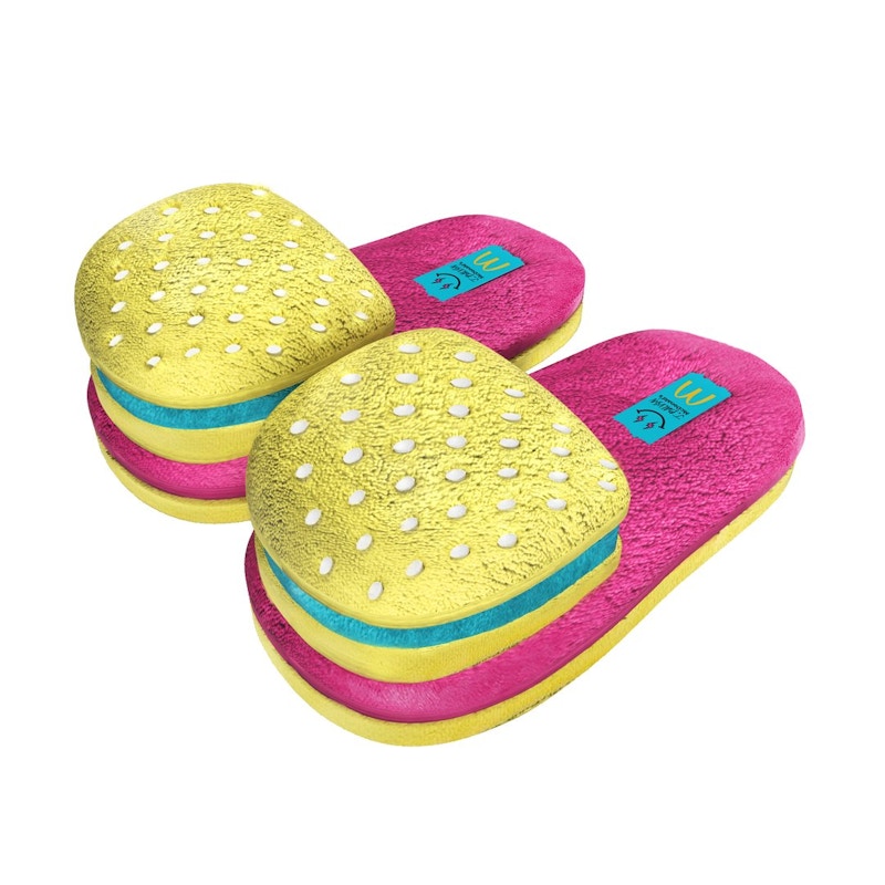 J Balvin x McDonald's Jose's Favorite Slippers Multi