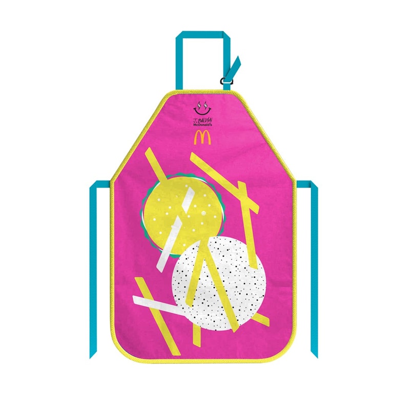 J Balvin x McDonald's Meal Apron Multi
