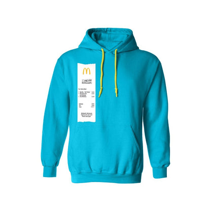 J Balvin x McDonald's Meal Hoodie Blue