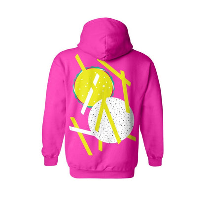 J Balvin x McDonald's Meal Hoodie Pink