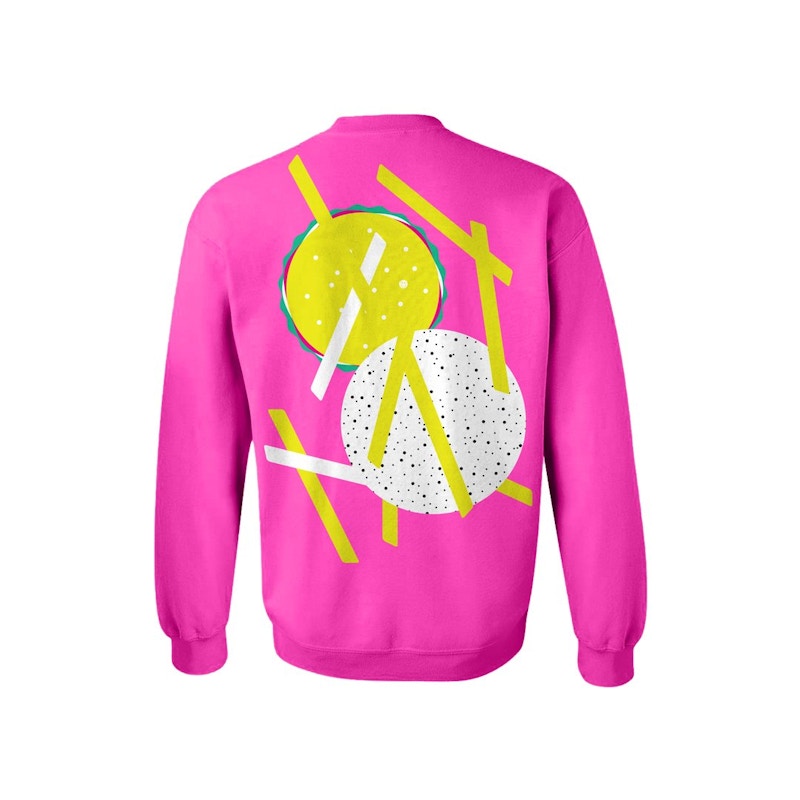 J Balvin x McDonald's Meal Sweatshirt Pink