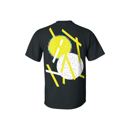 J Balvin x McDonald's Meal Tee Black