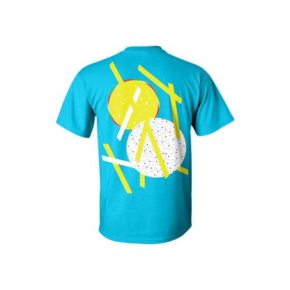 J Balvin x McDonald's Meal Tee Blue