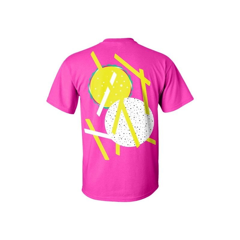 J Balvin x McDonald's Meal Tee Pink