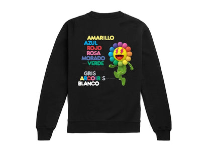 J Balvin x Takashi Murakami Album Sweatshirt Black