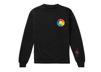 J Balvin x Takashi Murakami Album Sweatshirt Black