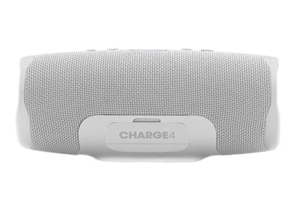JBL Charge 4 Portable Waterproof Wireless Speaker JBLCHARGE4WHTAM White