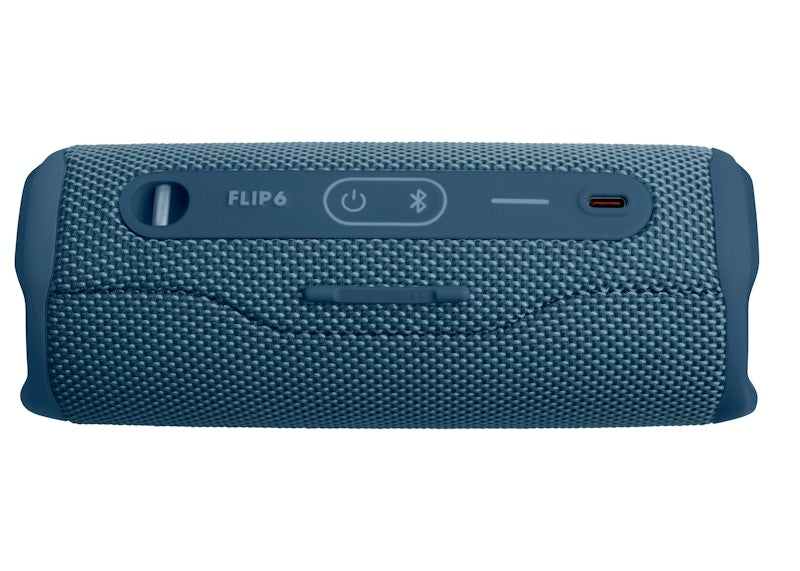 JBL FLIP 6 Portable Waterproof Speaker JBLFLIP6BLUAM / JBLFLIP6BLUEU Blue