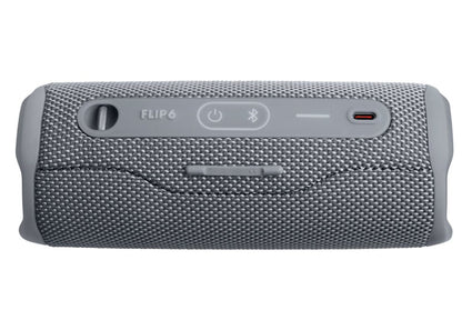JBL FLIP6 Portable Waterproof Speaker JBLFLIP6GREYAM Grey