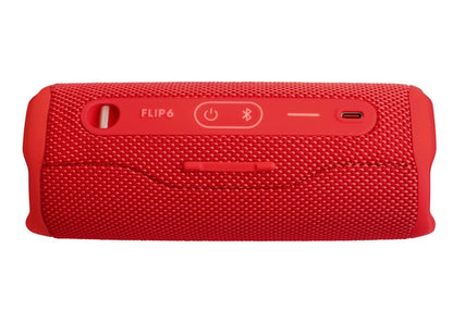 JBL FLIP6 Portable Waterproof Speaker JBLFLIP6REDAM Red