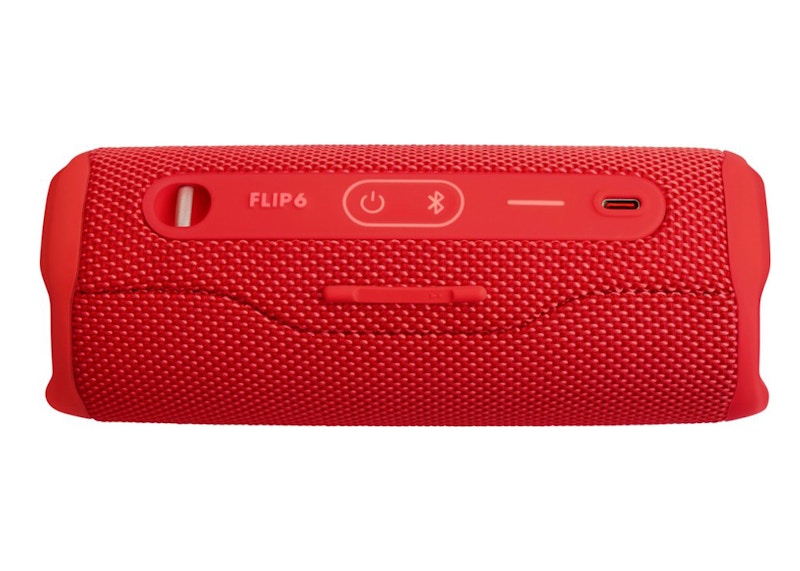JBL FLIP6 Portable Waterproof Speaker JBLFLIP6REDAM Red