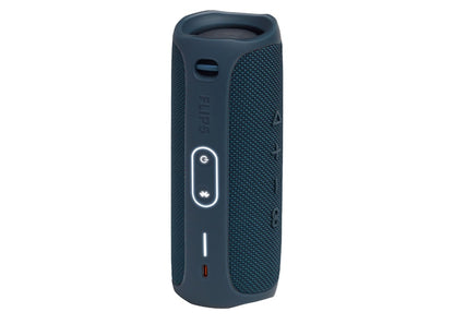 JBL Flip 5 Portable Bluetooth Speaker JBLFLIP5BLUAM Ocean Blue