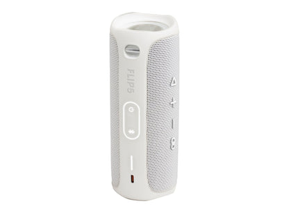 JBL Flip 5 Portable Speaker JBLFLIP5WHTAM / JBLFLIP5WHTEU White