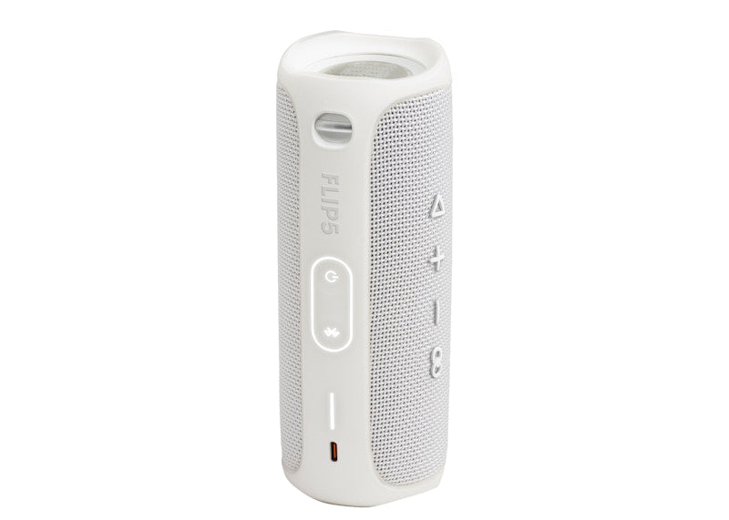 JBL Flip 5 Portable Speaker JBLFLIP5WHTAM / JBLFLIP5WHTEU White