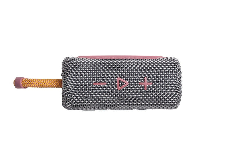 JBL GO3 Portable Waterproof Wireless Speaker JBLGO3GRYAM Gray