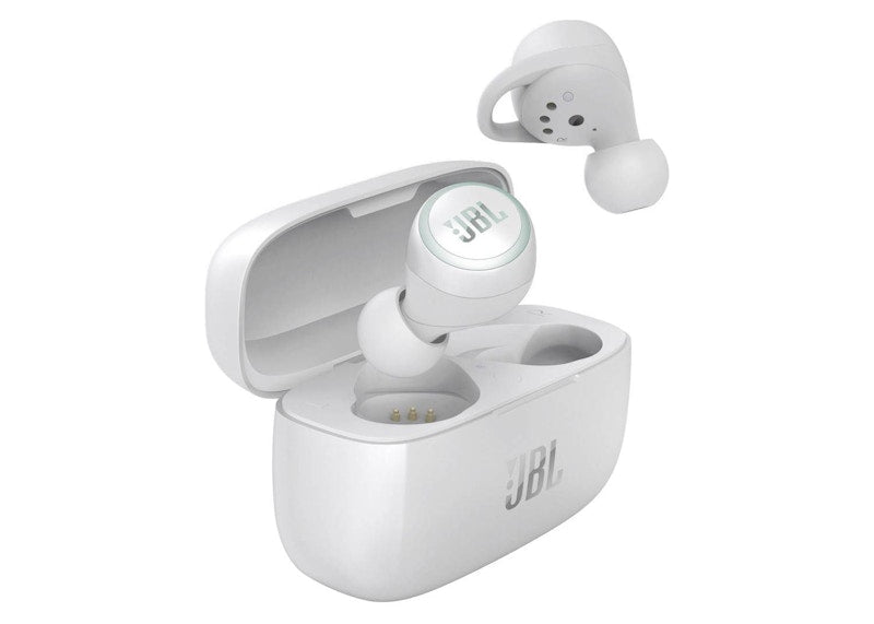 JBL LIVE 300TWS True Wireless In-Ear Headphones JBLLIVE300TWSWHTAM White