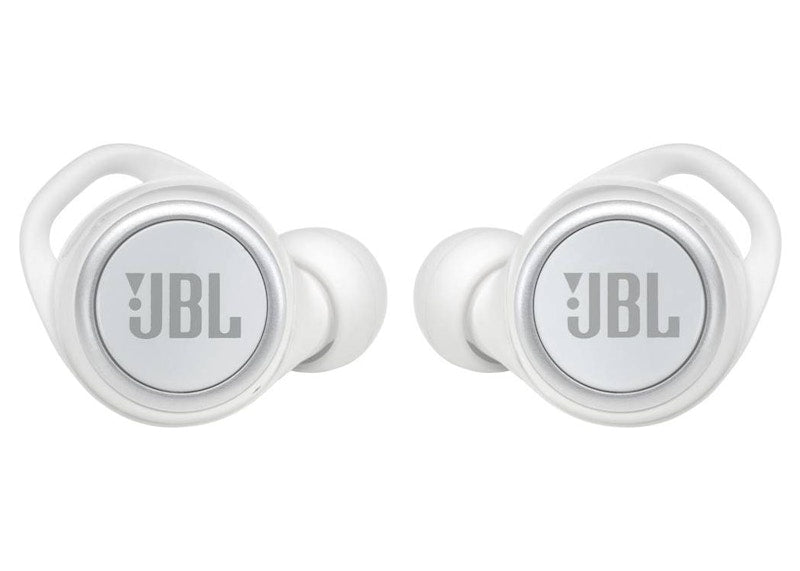 JBL LIVE 300TWS True Wireless In-Ear Headphones JBLLIVE300TWSWHTAM White