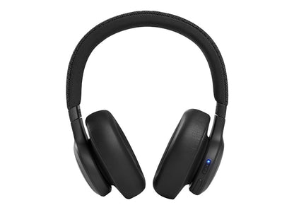JBL Live 660NC Wireless Noise Cancelling Headphones JBLLIVE660NCBLKAM Black