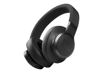 JBL Live 660NC Wireless Noise Cancelling Headphones JBLLIVE660NCBLKAM Black