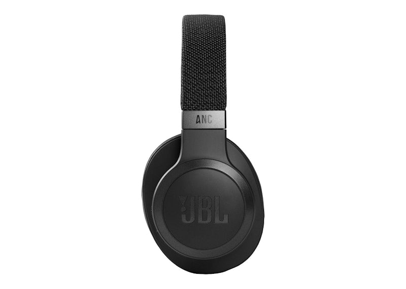 JBL Live 660NC Wireless Noise Cancelling Headphones JBLLIVE660NCBLKAM Black