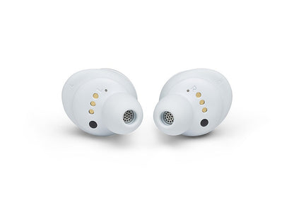 JBL Live FreeNC+ Wireless Noise Cancelling In Earbuds JBLLIVEFRNCPTWSWAM White