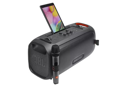 JBL PartyBox On-The-Go Portable Speaker JBLPARTYBOXGOBAM Black