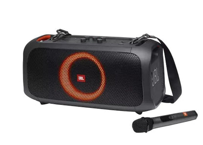 JBL PartyBox On-The-Go Portable Speaker JBLPARTYBOXGOBAM Black
