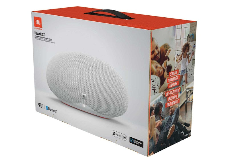 JBL Playlist 150 Wireless Speaker (with Chromecast) US Plug JBLPLYLIST150WHTAM White
