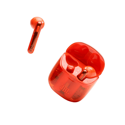 JBL Tune 22TWS Ghost Edition Wireless Earbud Heaphones TUNE225TWSGHOST Orange