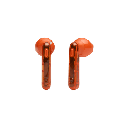 JBL Tune 22TWS Ghost Edition Wireless Earbud Heaphones TUNE225TWSGHOST Orange
