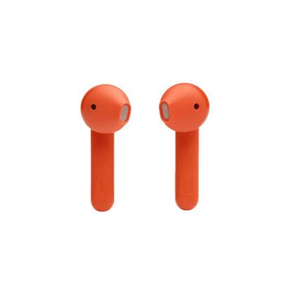 JBL Tune 22TWS Ghost Edition Wireless Earbud Heaphones TUNE225TWSGHOST Orange