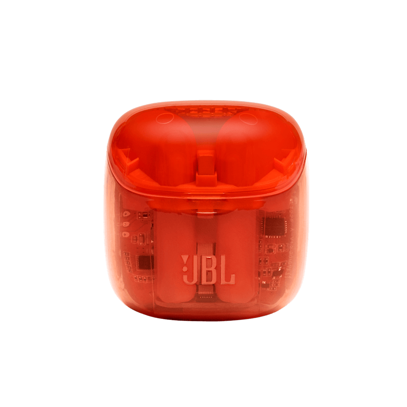 JBL Tune 22TWS Ghost Edition Wireless Earbud Heaphones TUNE225TWSGHOST Orange