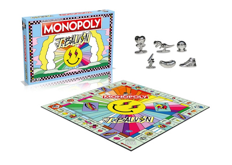 J Balvin Monopoly Board Game