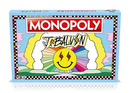 J Balvin Monopoly Board Game