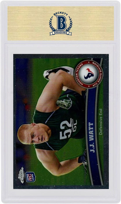 J.J. Watt 2011 Topps Chrome Rookie #104 (PSA or BGS Graded)
