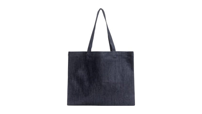 JJJJound x A.P.C. Shopping Large Tote Bag Indigo