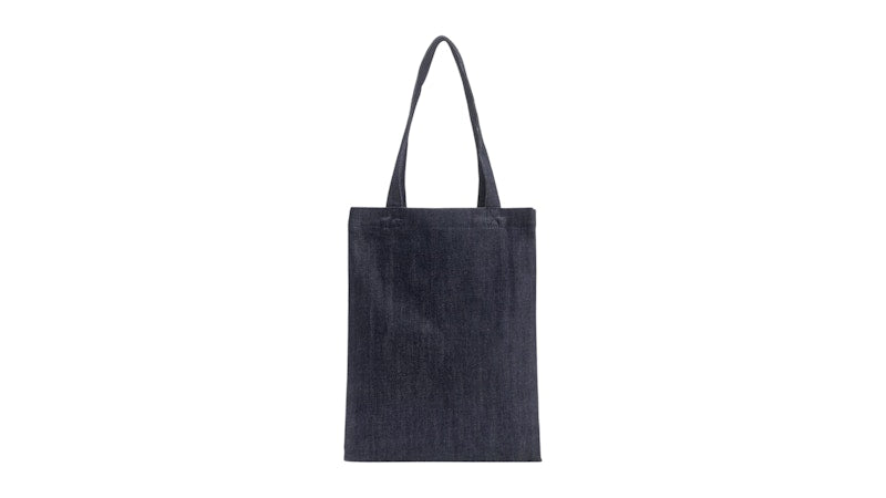 JJJJound x A.P.C. Shopping Small Tote Bag Indigo