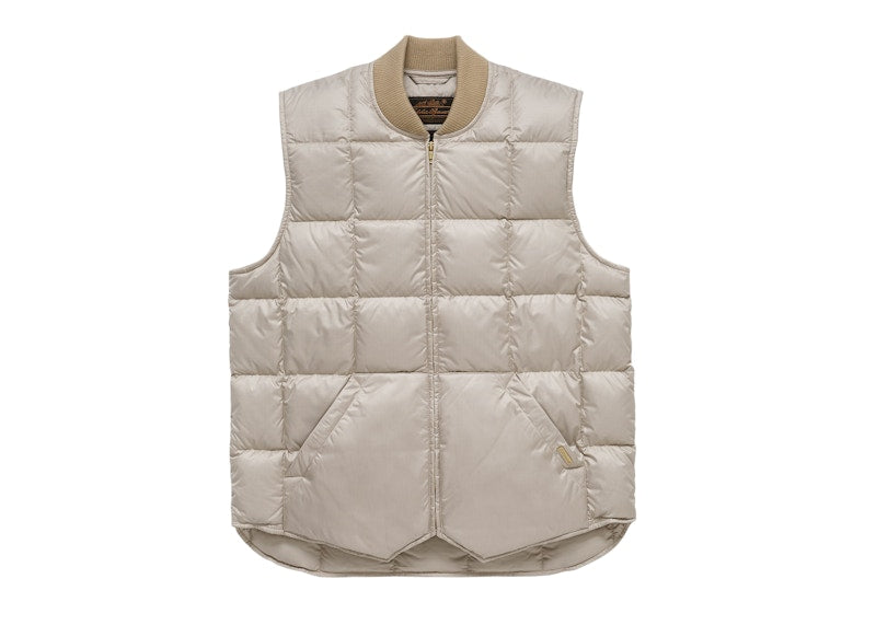 JJJJound x Eddie Bauer Canadian Vest Tan