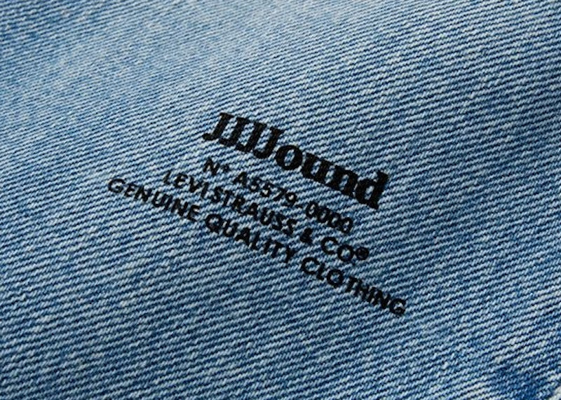 JJJJound x Levi's 501 '93 Original Fit Jeans Medium Wash