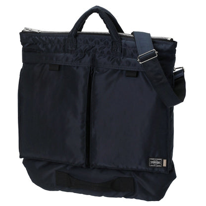 JJJJound x Porter 2 Way Mini Helmet Bag Iron Blue